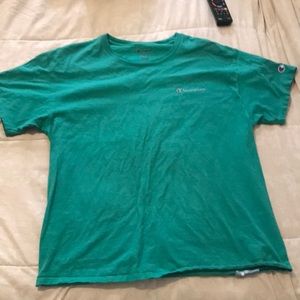 Green Champion shirt